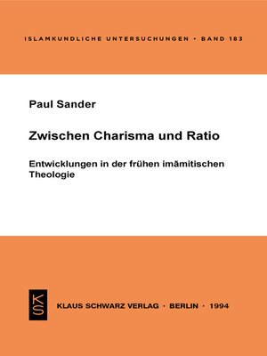 cover image of Zwischen Charisma und Ratio